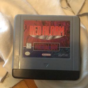 Red Alarm game for Virtual Boy (Nintendo)